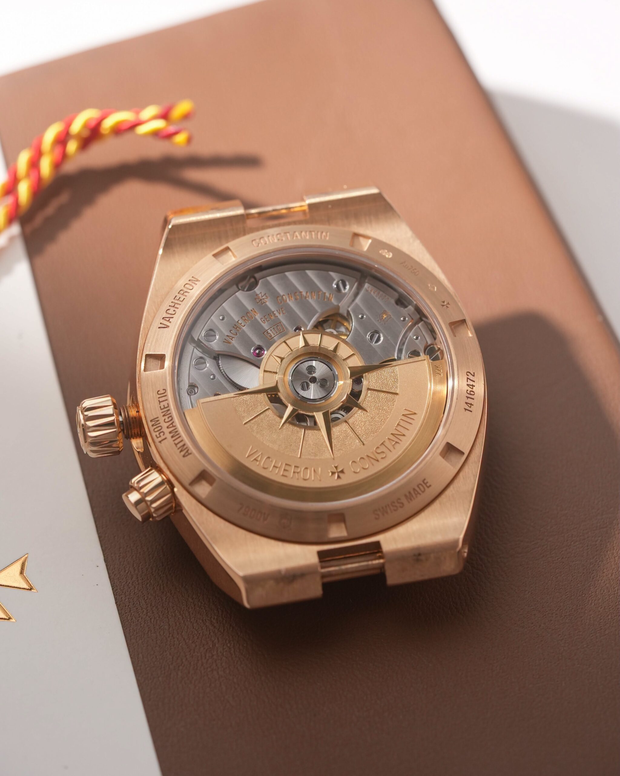 Vacheron Constantin Overseas Dual Time 18K Rose gold / 41MM / Fullset Y2019 - Image 3