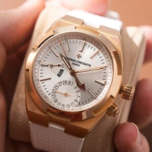 Vacheron Constantin Overseas Dual Time 18K Rose gold / 41MM / Fullset Y2019